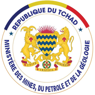 Logo Ministère des Mines, du Pétrole et de la Géologie