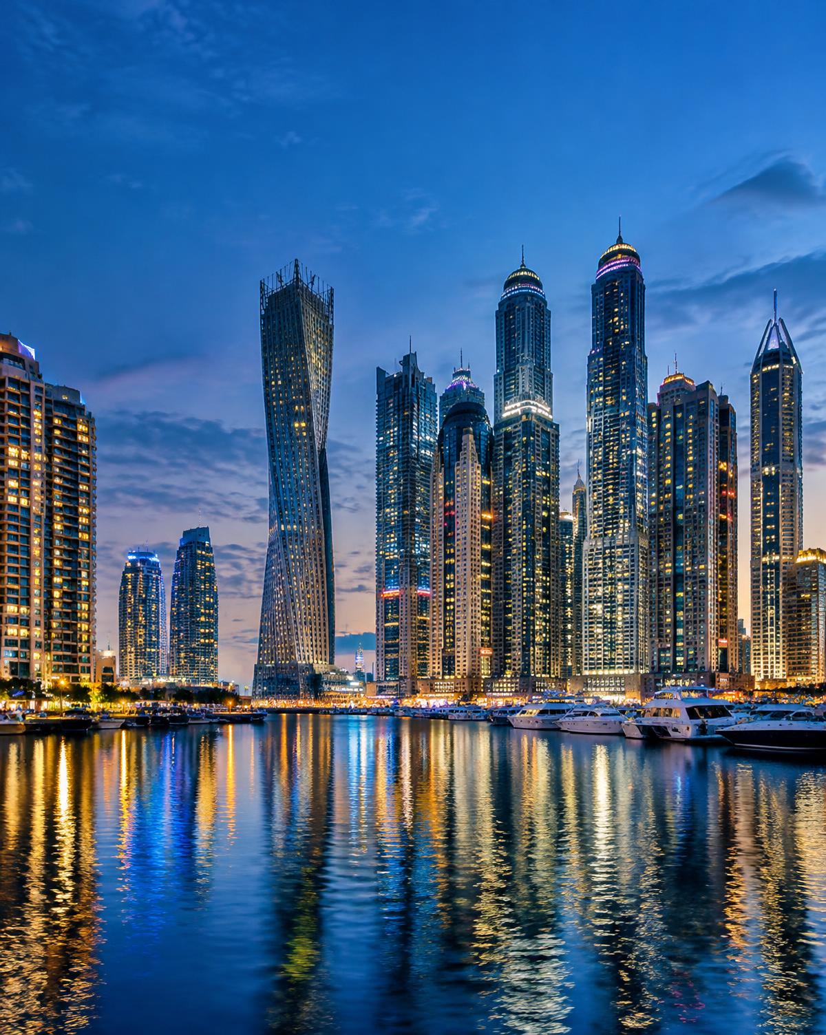 Dubaï, Émirats